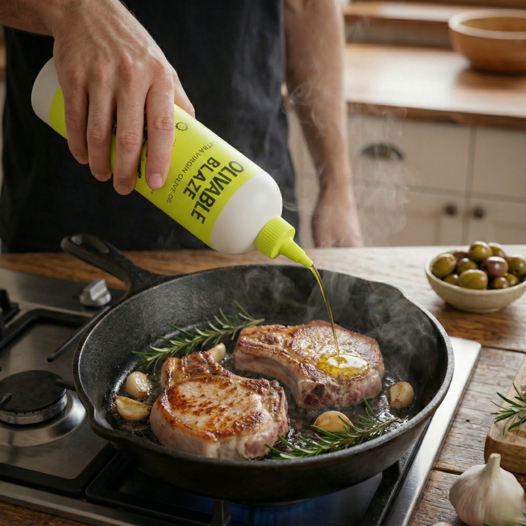BLAZE Extra Virgin Olive Oil - Cooking Oil