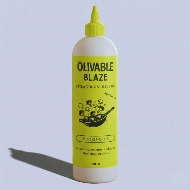 BLAZE Extra vierge olijfolie – kookolie