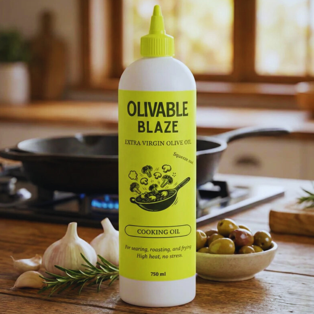 BLAZE Extra vierge olijfolie – kookolie