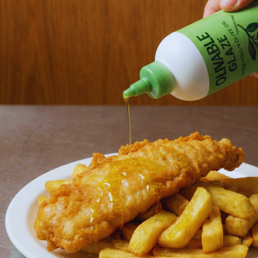 GLAZE Extra vierge olijfolie - Afwerkingsolie