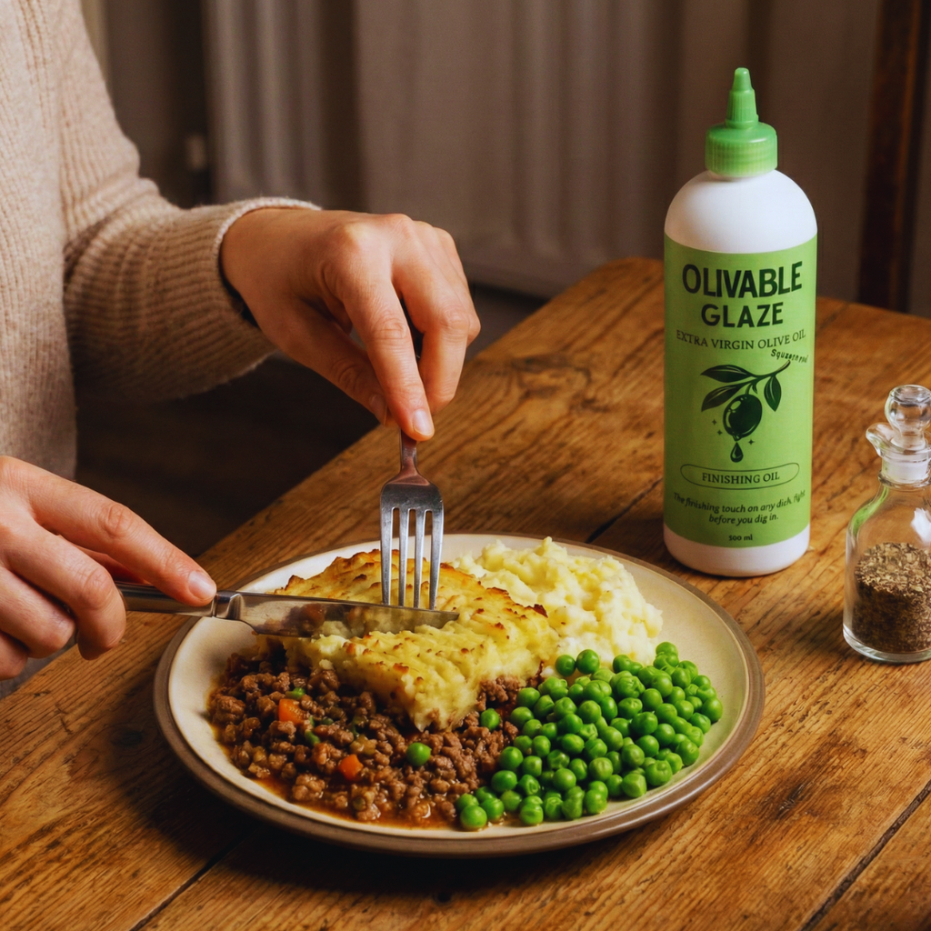 GLAZE Extra Virgin Olive Oil - Finishing Oil