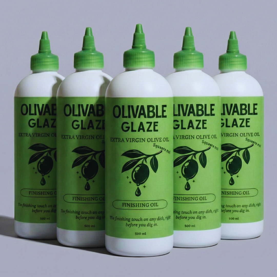 GLAZE Extra Virgin Olive Oil - Finishing Oil