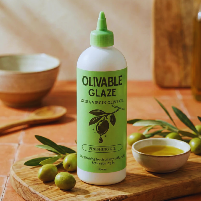 GLAZE Extra vierge olijfolie - Afwerkingsolie