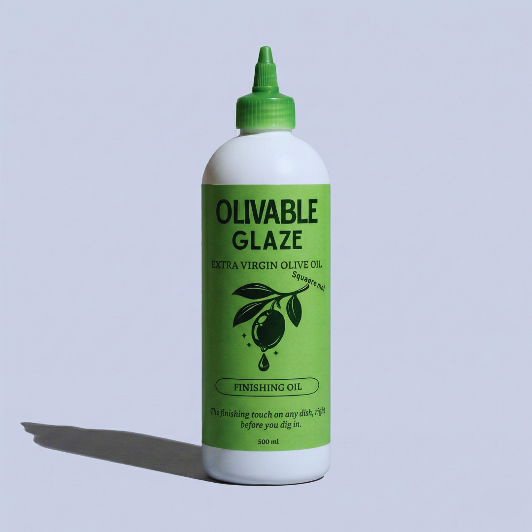 GLAZE Extra Virgin Olive Oil - Finishing Oil
