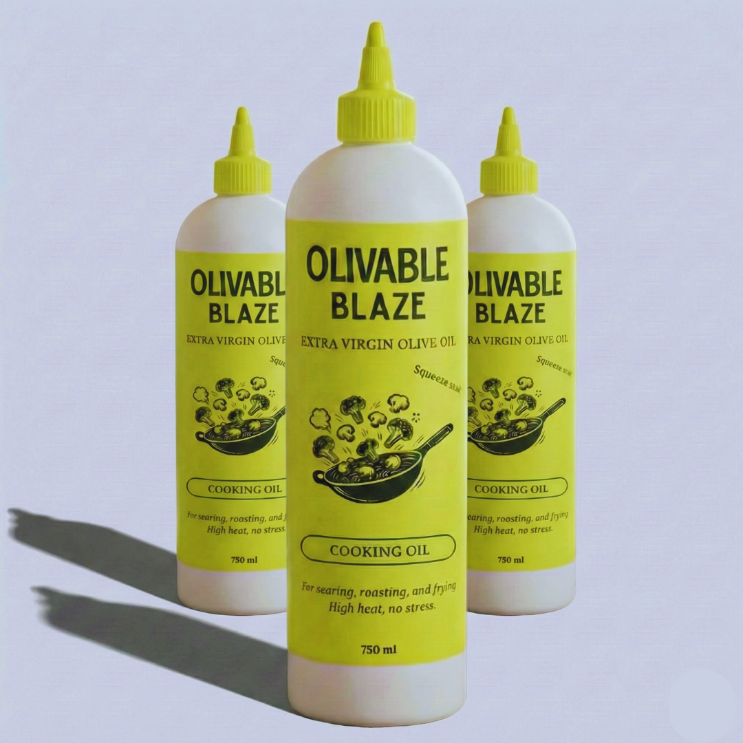 BLAZE Extra Virgin Olive Oil - Cooking Oil