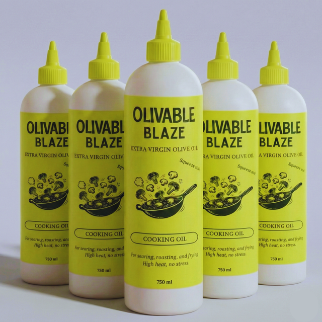 BLAZE Extra vierge olijfolie – kookolie